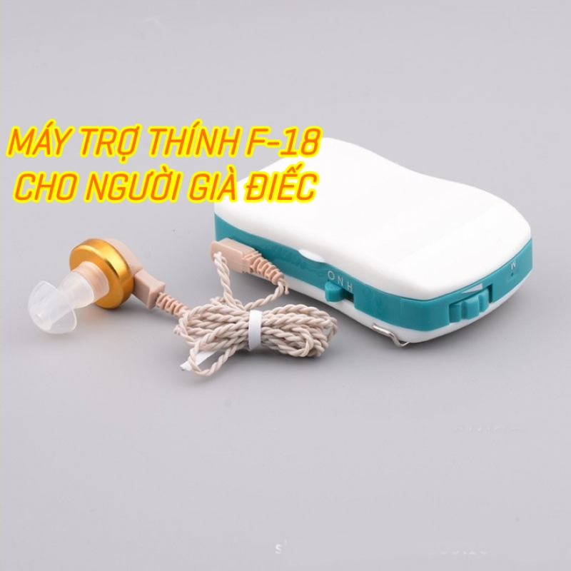 Máy trợ thính AXON F-18 có dây cao cấp cho người già